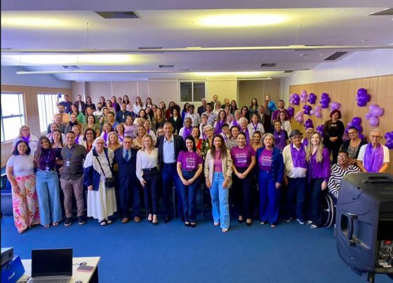 Junho Violeta: PCGO participa de campanha de combate à violência contra a pessoa idosa