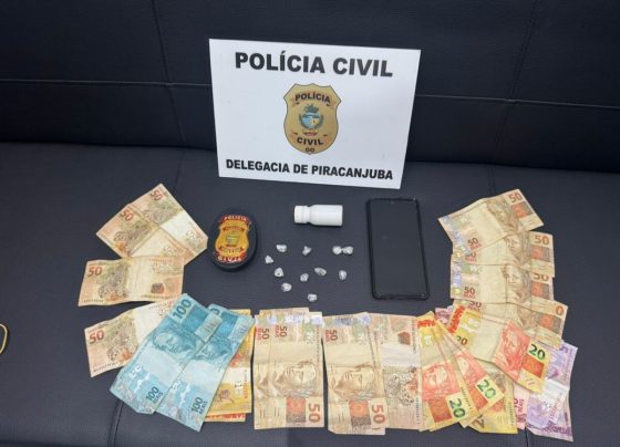 ‘Vovó Do Tráfico’ PCGO prende traficante idosa de 65 anos