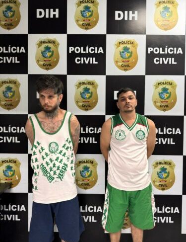 PCGO prende integrantes de torcida organizada paulista investigados por matar torcedor em Goiânia