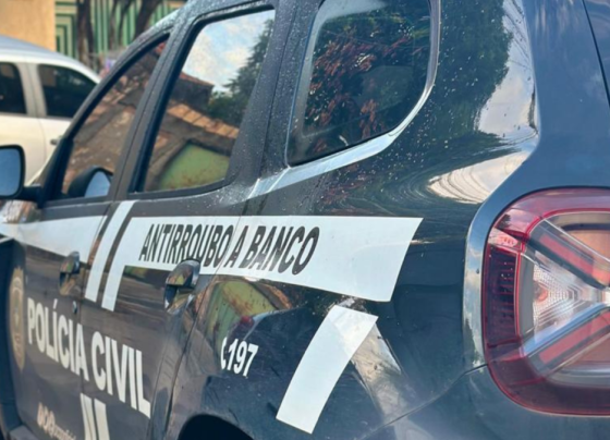 PCGO prende foragido envolvido com furto a valores do Bolsa Família