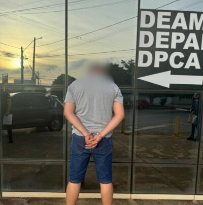 PCGO prende motorista de aplicativo por estupro de passageira em Trindade