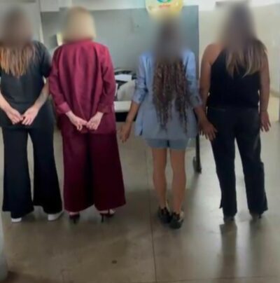 PCGO prende quatro mulheres suspeitas de aplicar golpe do “book fotográfico” em Goiânia