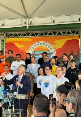 Polícia Civil de Goiás participa do lançamento da temporada ‘Mais Araguaia 2025’