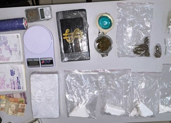 Polícia Civil de Goiás desarticula central de delivery de drogas em Goiânia