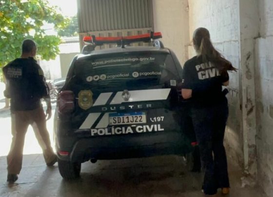 Polícia Civil prende homem investigado por abuso sexual contra filha de seu colega de trabalho, em Goiânia