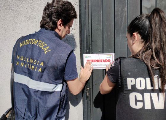 Ciclo Interrompido: operação da PCGO cumpre 25 mandados judiciais contra investigados por venda ilegal de medicamentos e anabolizantes