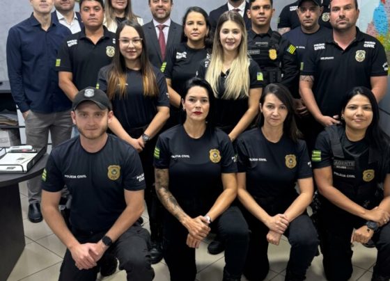 Direção da Polícia Civil de Goiás entre moção honrosa
