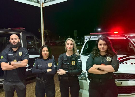 PCGO atua na Expoagro 2025 com delegacia móvel e reforço policial em Pontalina