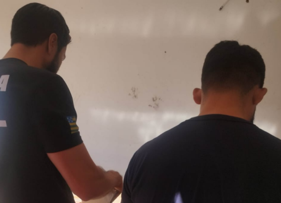 PCGO prende homem por violência doméstica, ameaças e extorsão contra sua própria mãe em Uruaçu