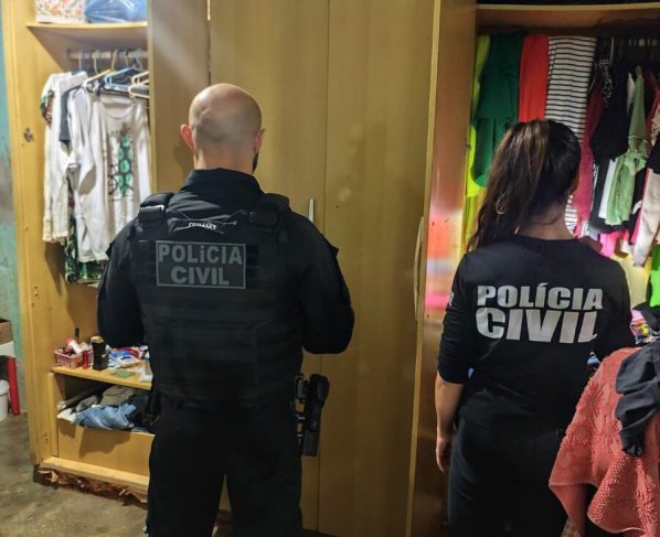 PCGO cumpre mandado de busca contra investigado por desmanche de veículos
