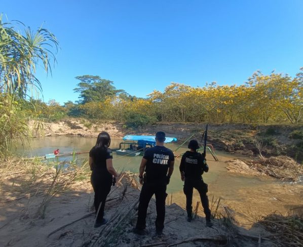 PCGO deflagra operação em Niquelândia e apura crimes ambientais na zona rural
