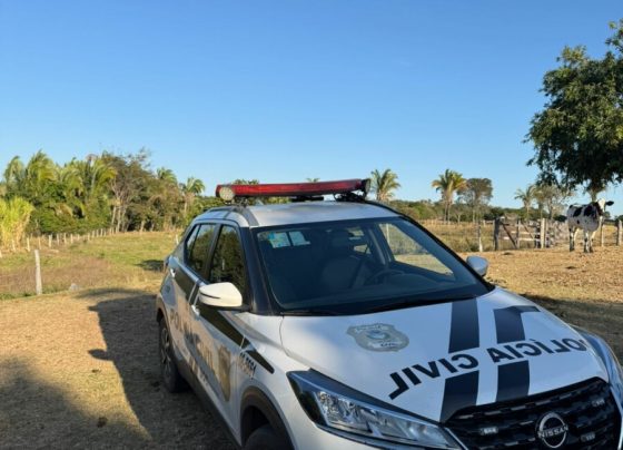 PCGO e PMGO prendem em Goiânia investigado por estupro contra criança praticado em Jussara