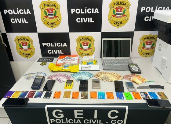 PCGO deflagra Operação Tempo Fechado contra organização criminosa especializada em golpes bancários