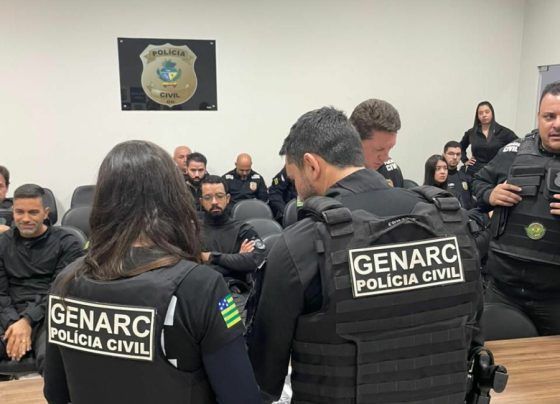 PCGO prende dez pessoas envolvi