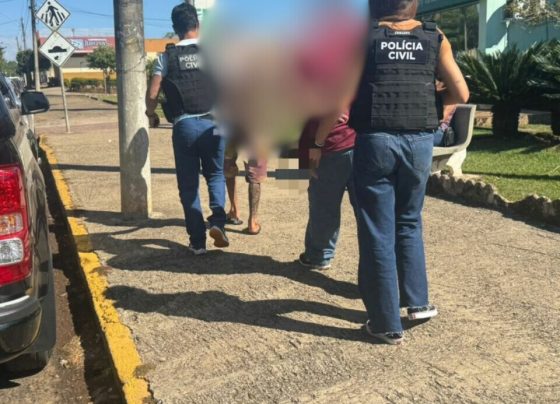 PCGO prende dois homens por descumprimento de medida protetiva em Piracanjuba