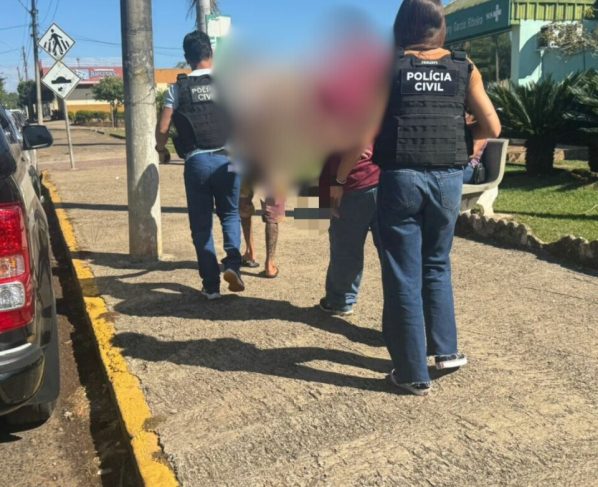 PCGO prende dois homens por descumprimento de medida protetiva em Piracanjuba