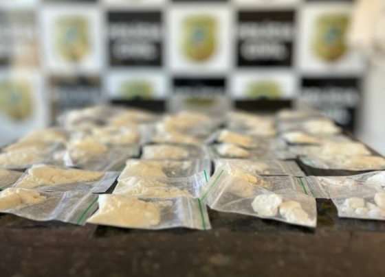 PCGO prende dupla por tráfico de drogas durante a Operação Pó Branco em Hidrolândia