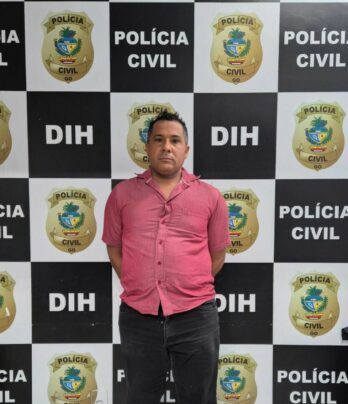 PCGO prende em Goiás foragido do Pará que estuprou enteada por aproximadamente seis anos