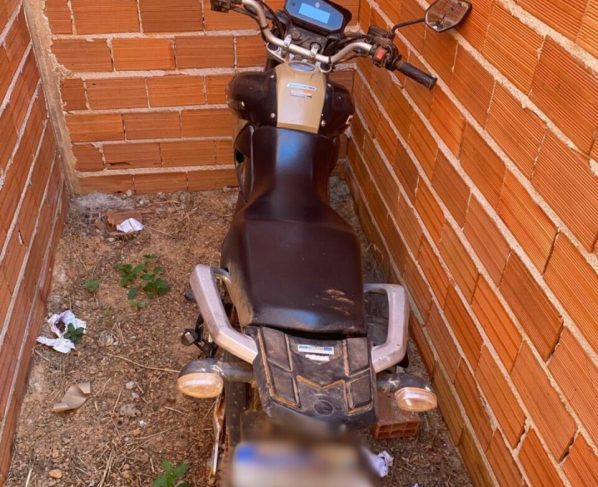 PCGO prende em flagrante autor de furto de motocicleta em Mara Rosa