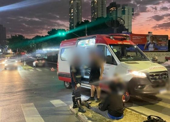 PCGO prende em flagrante homem por tentativa de homicídio, desacato e agressão a servidor público