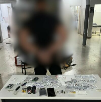 PCGO prende funcionário da Prefeitura de Goiânia por tráfico de cigarros eletrônicos com óleo de maconha