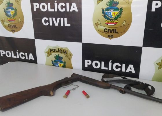 PCGO prende homem em flagrante por ameaçar matar companheira em Barro Alto