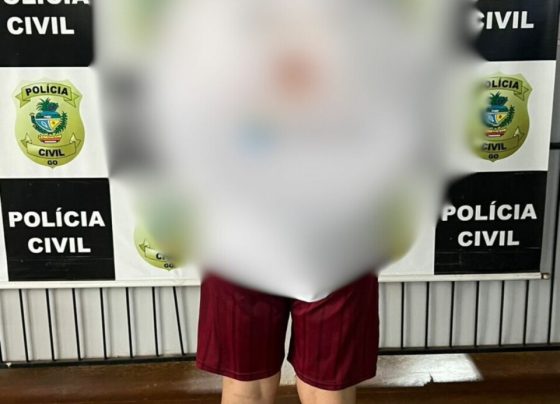 PCGO prende falso servidor por extorsão contra comerciantes em Trindade