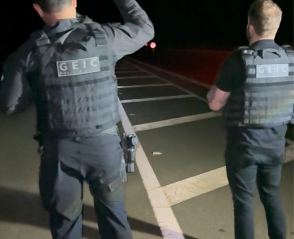 PCGO prende traficante em flagrante por transporte de “skank” de Uberlândia para Cristalina