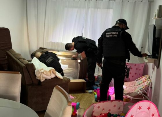 Polícia Civil cumpre mandado de buscas após investigado ameaçar e lesionar entregadora em Cristianópolis
