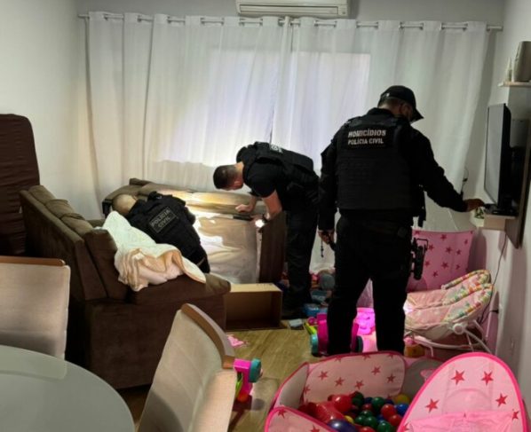 Polícia Civil cumpre mandado de buscas após investigado ameaçar e lesionar entregadora em Cristianópolis