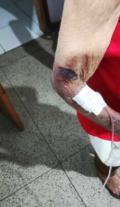 Operação Shamar: Polícia Civil prende homem em flagrante por agredir avó idosa de 85 Anos