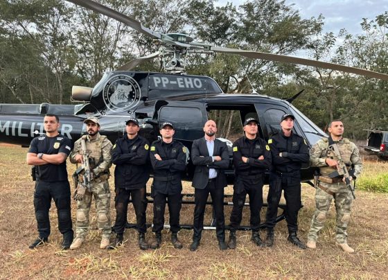 Policiais civis de Goiás concluem curso de Operações Aéreas da Polícia Militar