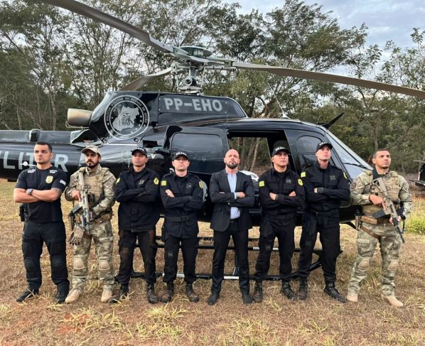 Policiais civis de Goiás concluem curso de Operações Aéreas da Polícia Militar