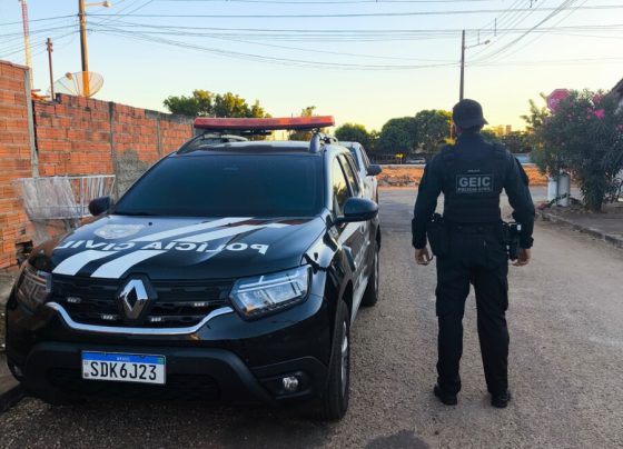 Pentagrama: operação cumpre mandados de buscas contra o tráfico de drogas em Campinorte
