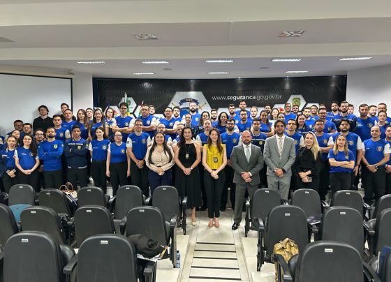 Direção Geral da PCGO participa de solenidade de formação dos médicos legislatas e odontolegistas da Polícia Técnico Científica