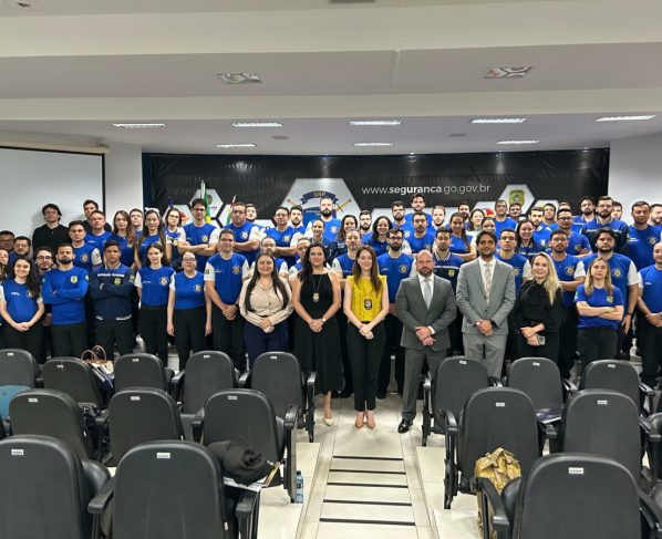 Direção Geral da PCGO participa de solenidade de formação dos médicos legislatas e odontolegistas da Polícia Técnico Científica