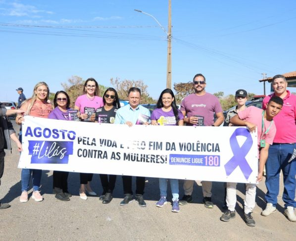 Forças de Segurança e Prefeitura de Planaltina fazem blitz educativa contra a violência doméstica à mulher