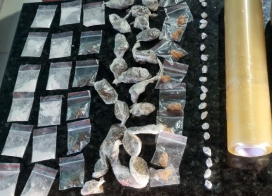 Operação contra o tráfico de drogas cumpre buscas e prisão em distribuidora de bebidas em Anápolis