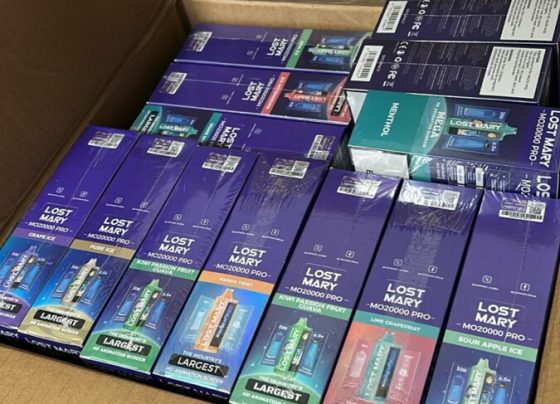 PCGO retorna a prédio onde havia feito operação no mês de maio e encontra outra sala em que havia aproximadamente 100 mil em cigarros eletrônicos