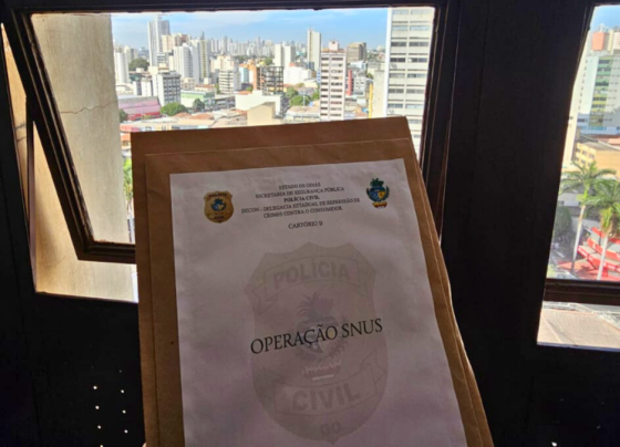 Operação Snus; PCGO apreende mais de 8 mil sachês de nicotina com grande poder de dependência avaliados em R$ 1,3 milhão