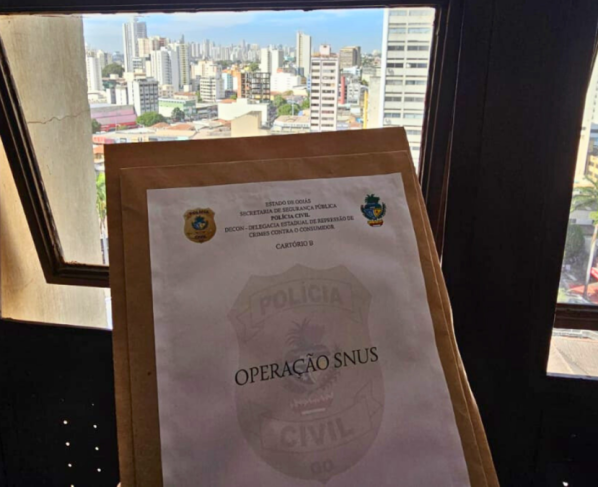 Operação Snus; PCGO apreende mais de 8 mil sachês de nicotina com grande poder de dependência avaliados em R$ 1,3 milhão