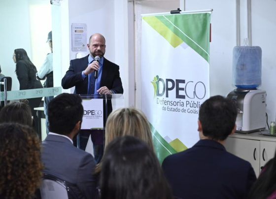 PCGO assina termo de cooperação com Defensoria Pública para pedidos de segunda via de RG a população vulnerável