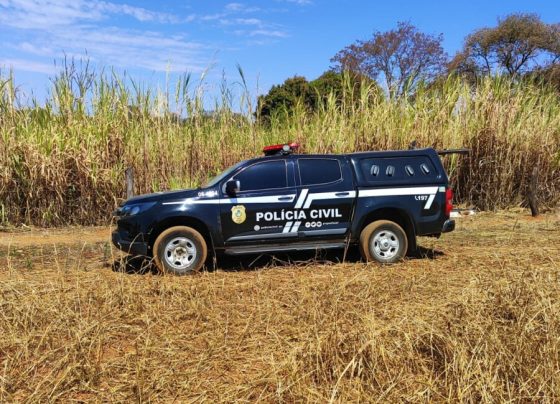 PCGO realiza operação conjunta com SEMMARH e Polícia Técnico Científica em Caldas Novas