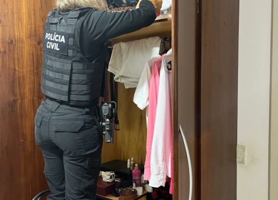 PCGO cumpre buscas contra homem investigado por ameçar ex companheiras, em Aparecida de Goiânia