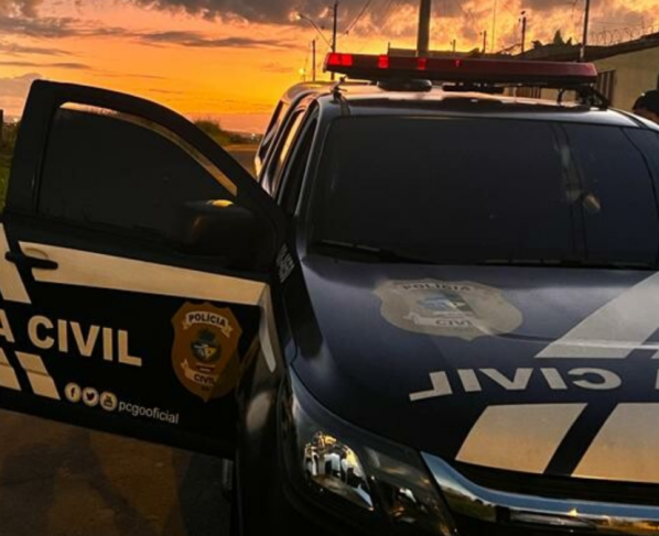 PCGO cumpre mandado de prisão preventiva em desfavor de investigado pelo crime de homicídio