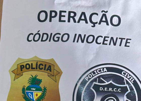 ‘Operação Código Inocente’: PCGO cumpre mandado em Goiânia contra suspeito de pornografia infantil
