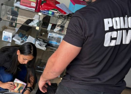 PCGO cumpre mandados de busca em investigação de estupro de vulnerável em Campo Alegre de Goiás