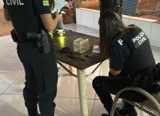 Operação Adsumus: PCGO cumpre prisões e mandados de busca contra investigados por crimes de violência doméstica e porte de arma de fogo