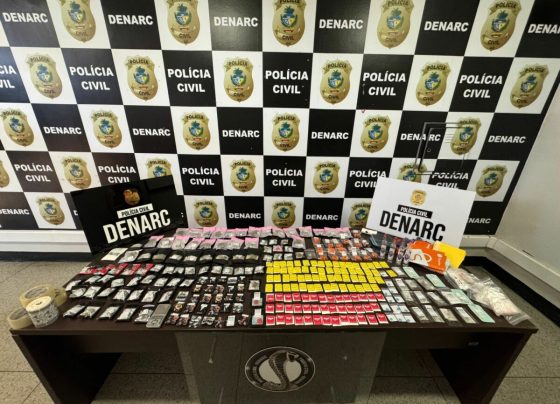 PCGO desarticula laboratório de drogas e prende em flagrante duas mulheres na capital
