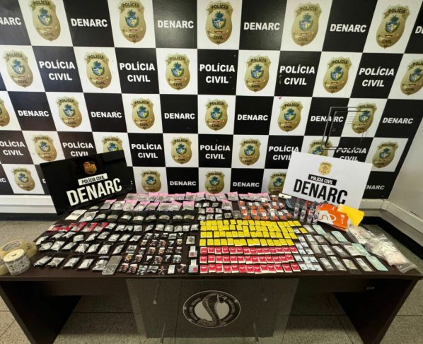 PCGO desarticula laboratório de drogas e prende em flagrante duas mulheres na capital
